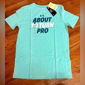 Boys Under Armour t-shirt, new with tags, size youth XL
